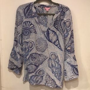 Lilly Pulitzer printed blouse